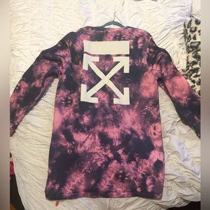 Womens off white sweater dress